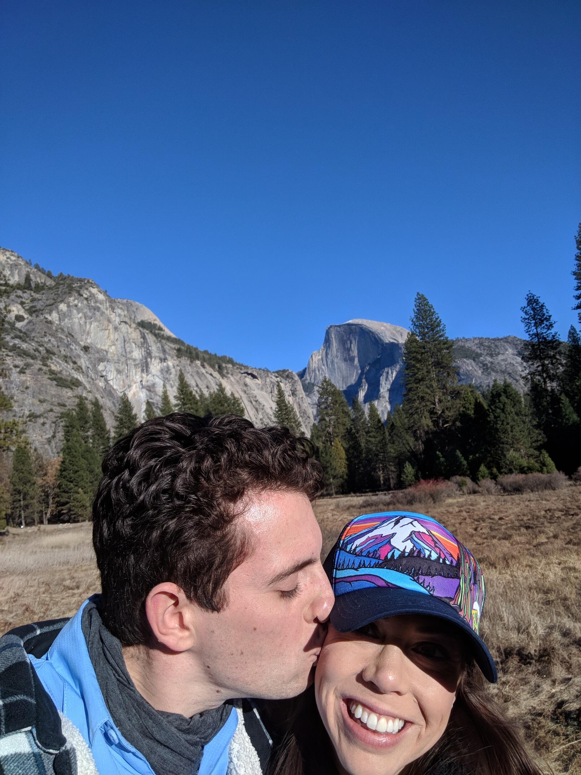 First trip to Yosemite together