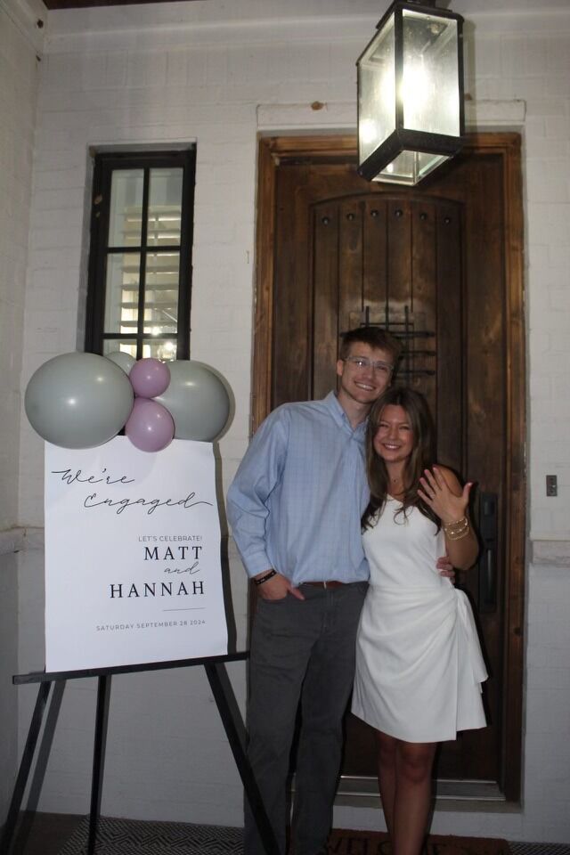 My goodness! Our engagement party was a dream. We were and are so overwhelmed with joy by the people who put this together and attended. It reminded us that we are incredibly blessed by the people who love us. 