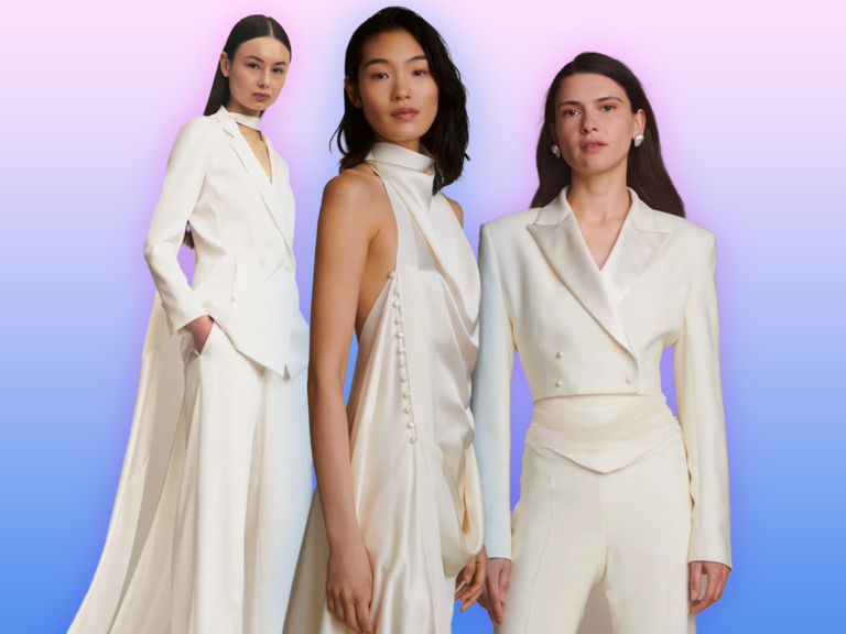 David's bridal pantsuits best sale