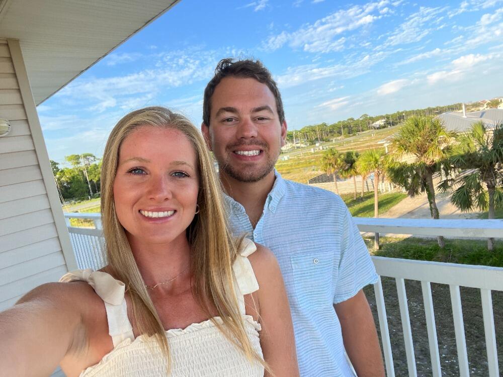 Vacation at St. George Island