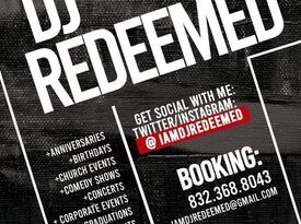 "DJ Redeemed" - The Social Architects Ent. - DJ - Houston, TX - Hero Gallery 2