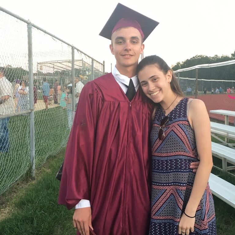 David's High School Graduation