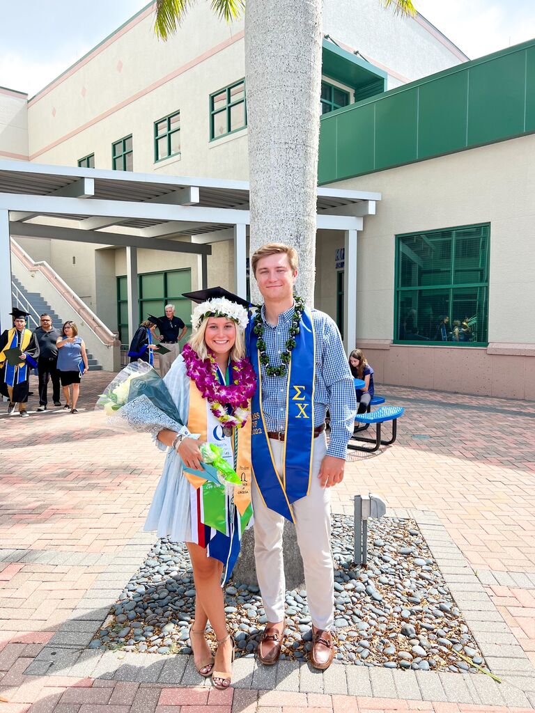 Matt and Morghan are FGCU alumnae!