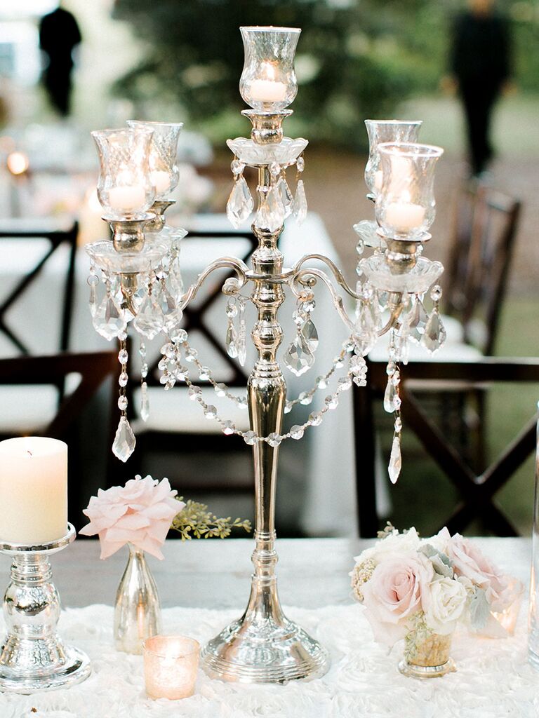 Crystal centerpiece outlet