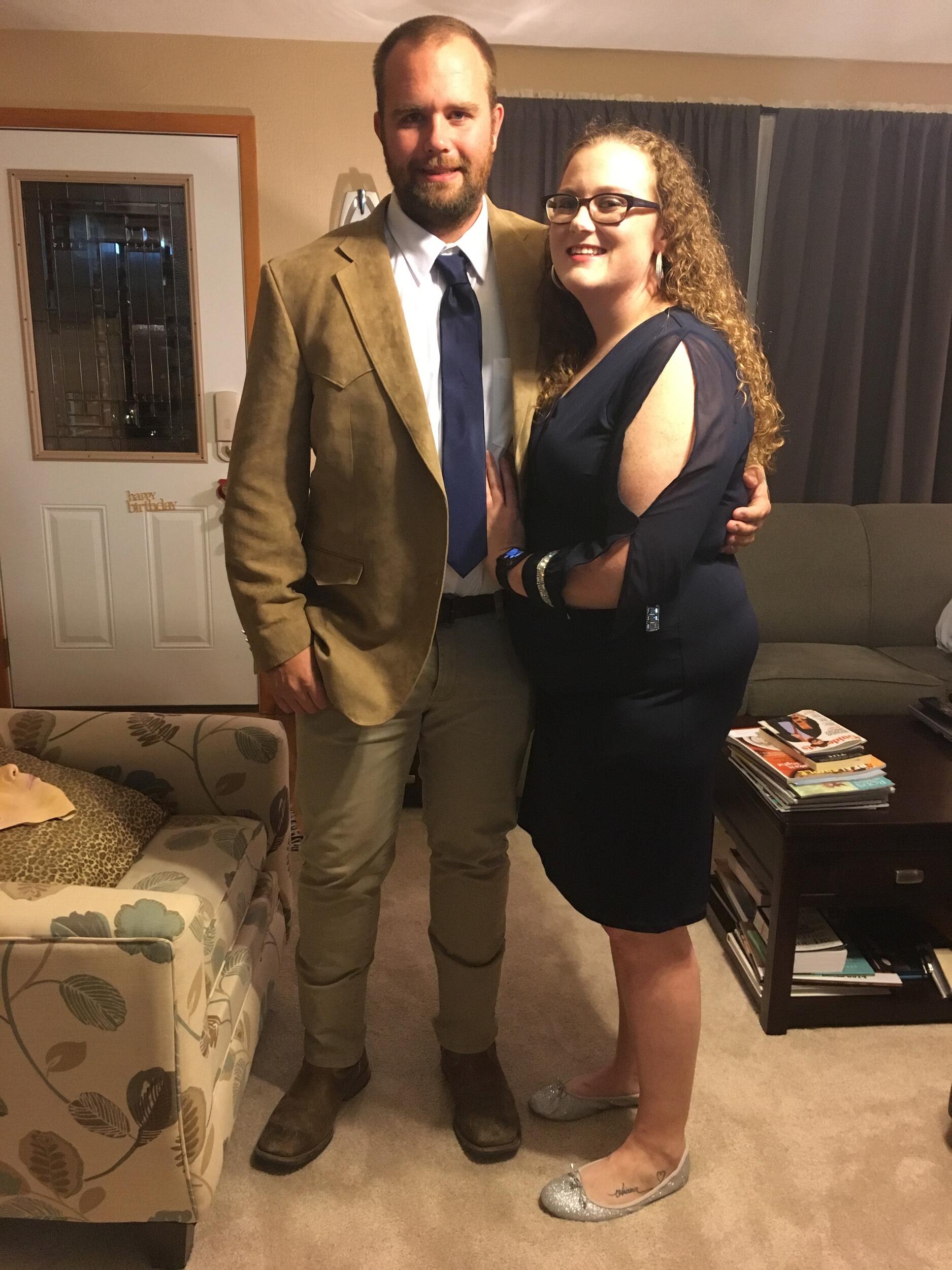Our First Halloween Together! 