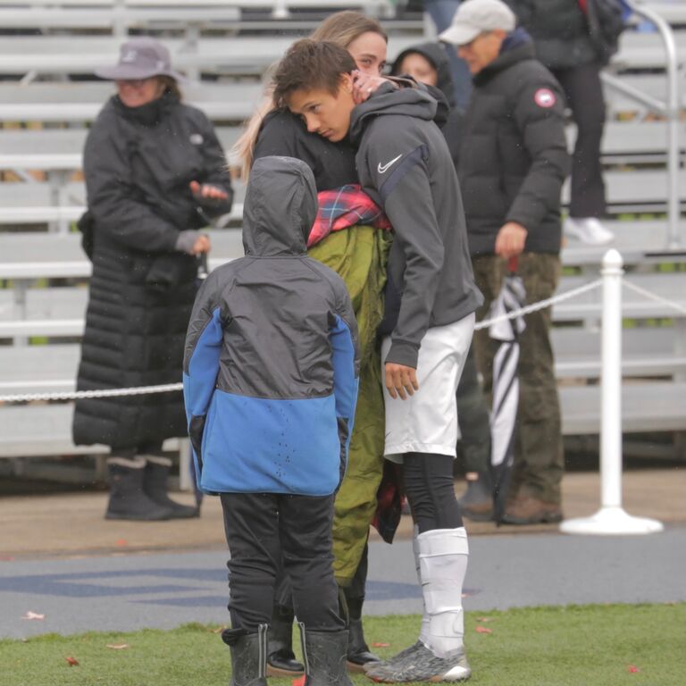 Overwhelmed with love and gratitude for this sport and the amazing people it brought into both of our lives. Jackson wouldn't be who he is without soccer, and neither of us would be where we are without those we met through GFU men's soccer.