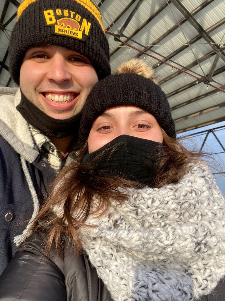 Our first Valentines Day weekend spent in Portland Maine
