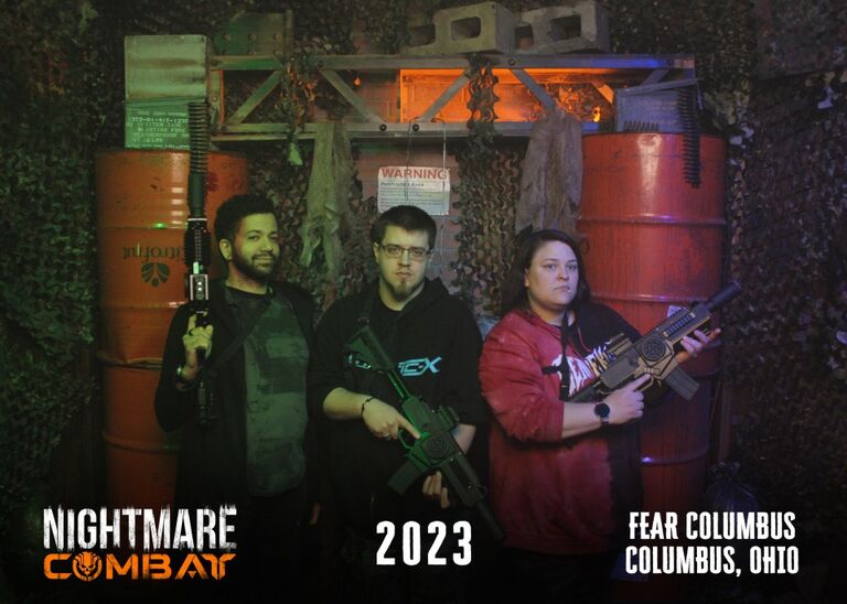 Nightmare Combat in Columbus