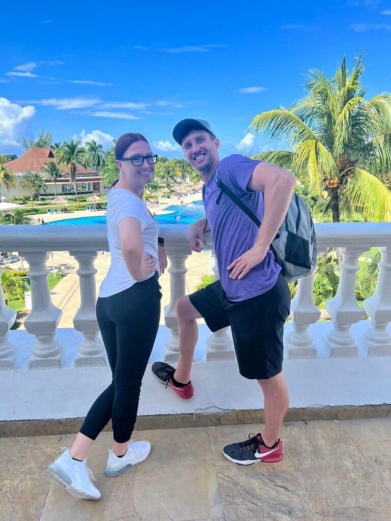 A big family/friend trip to Jamaica included enough jerk chicken to never want jerk chicken ever again.