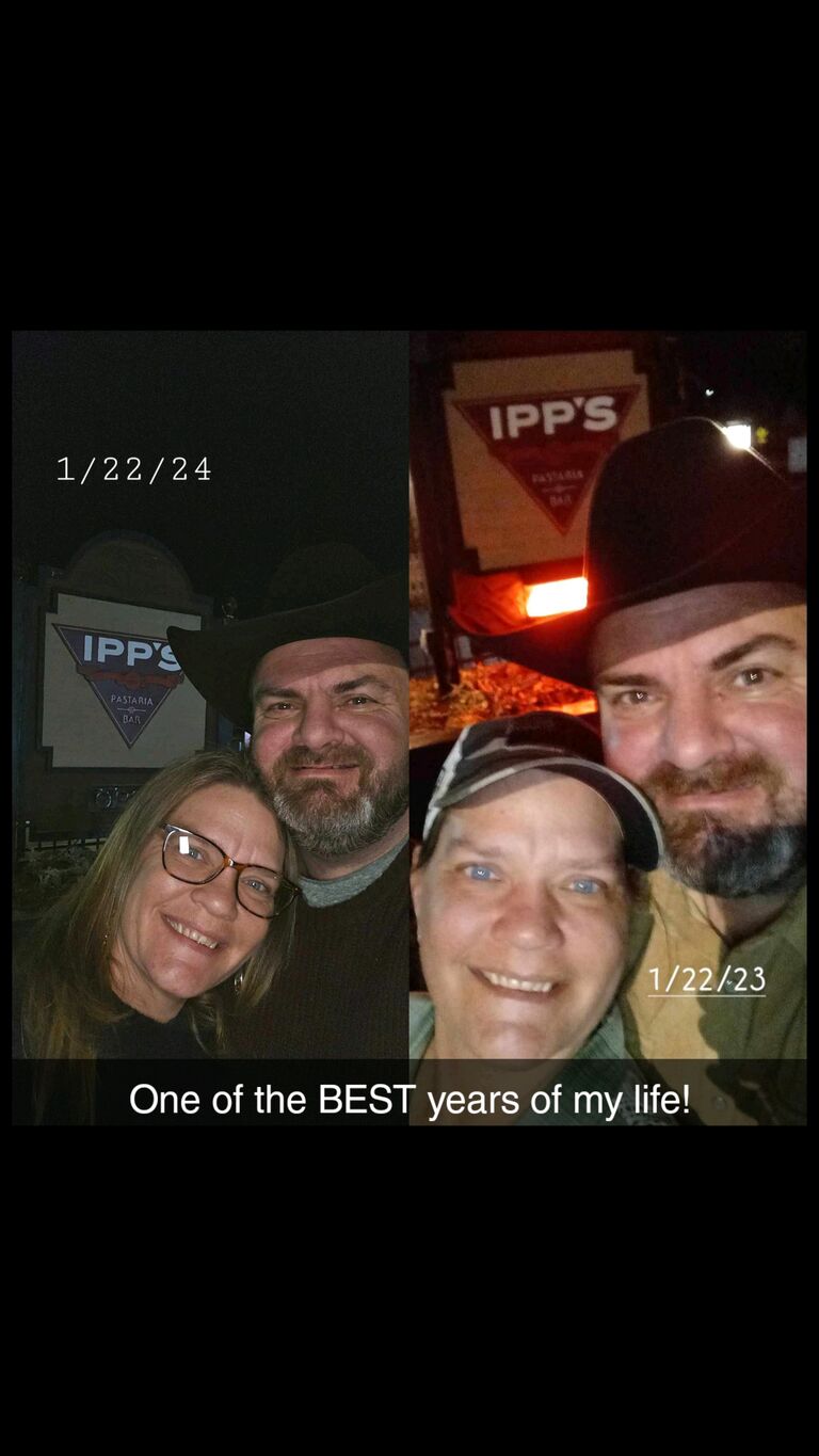 1 year Date-a-verary 