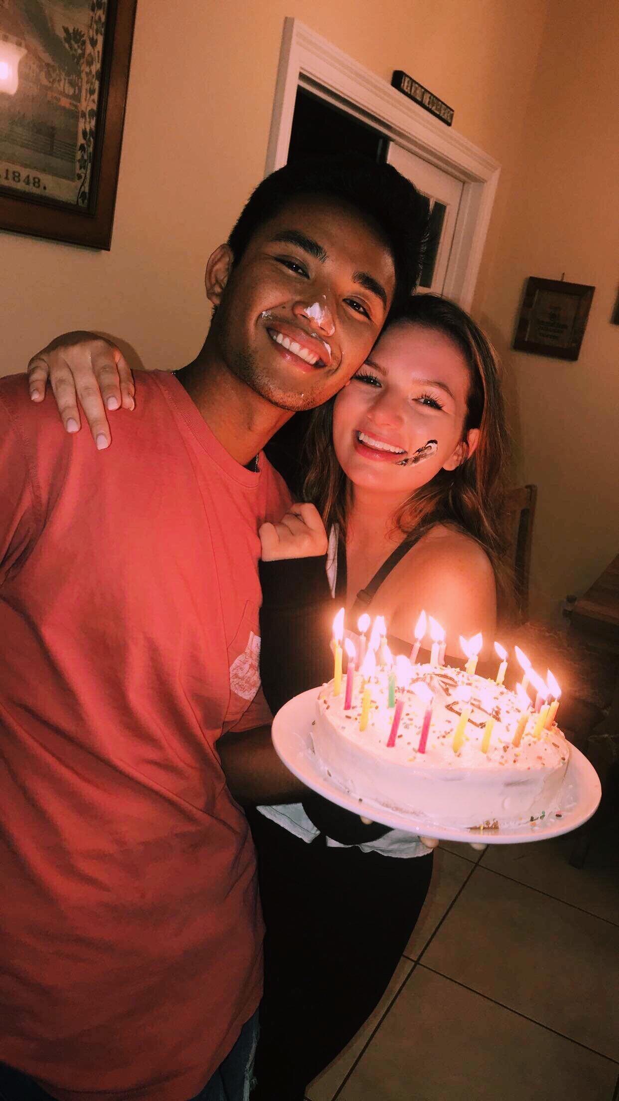Edgar's surprise 21st birthday party 