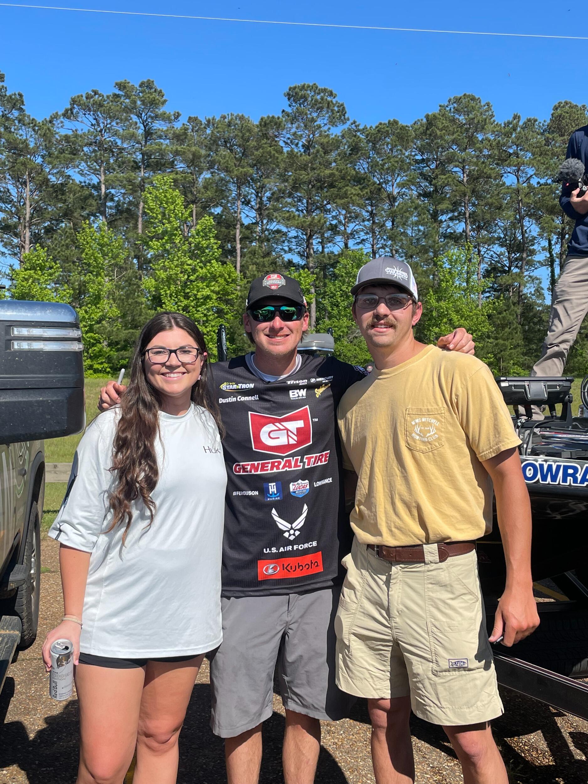 We meet Dustin Connell! Dustin and his wife named their son Trent - basically after meeting us. 