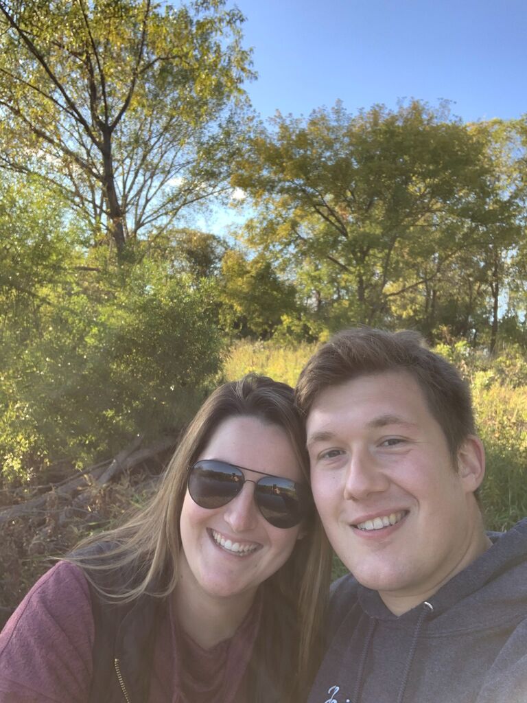 Our first picture together!