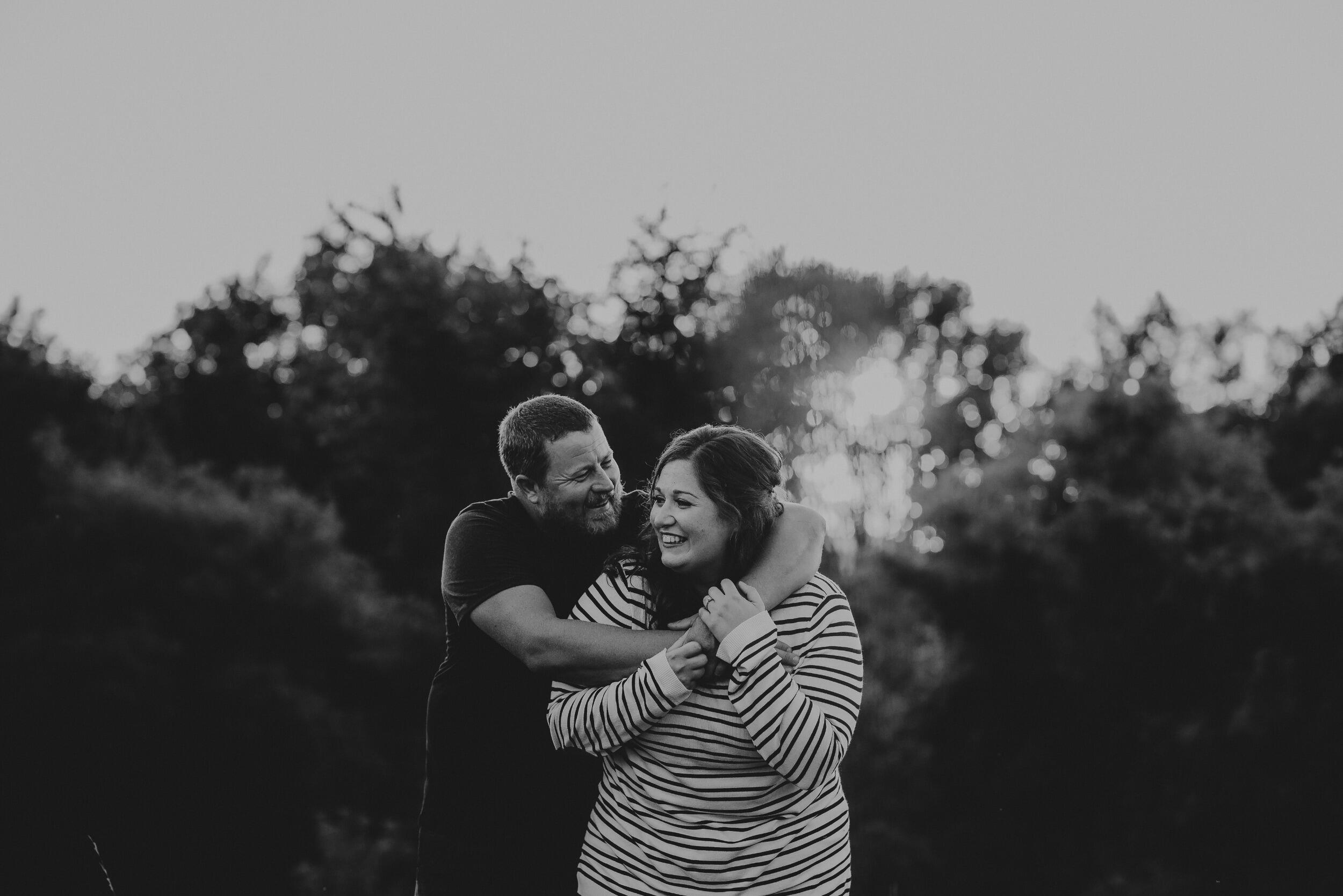 In early March, they couldn't deny that their friendship had developed into something more. 