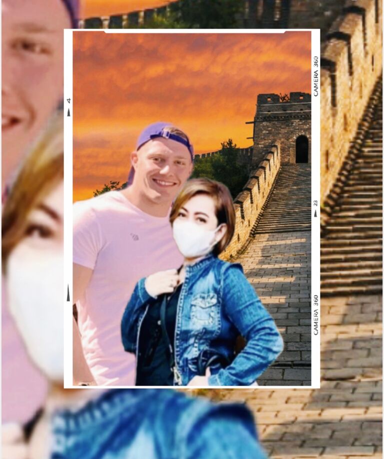 we met in Japan