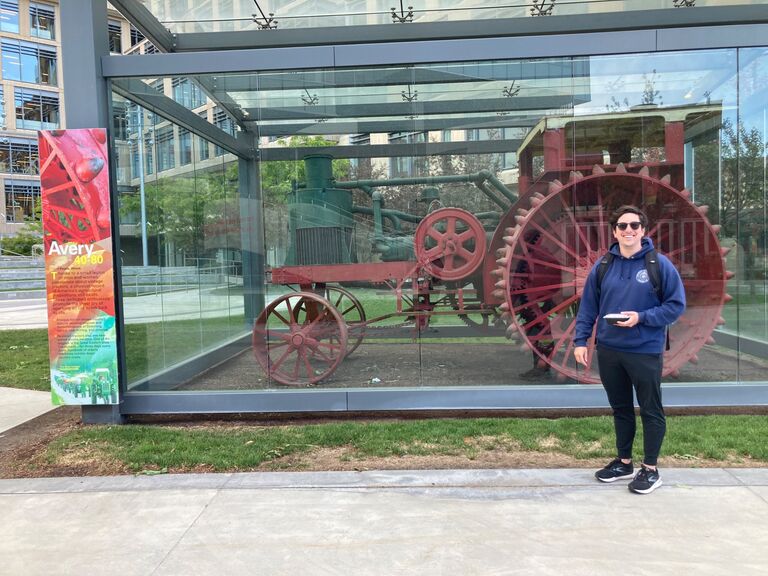 Joe and Tori visit Boise, Idaho for the first time. Joe finds a tractor museum tour that becomes the highlight of the trip. 