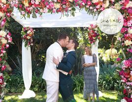 garrett clayton wedding