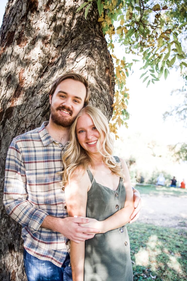 Our one year dating anniversary!