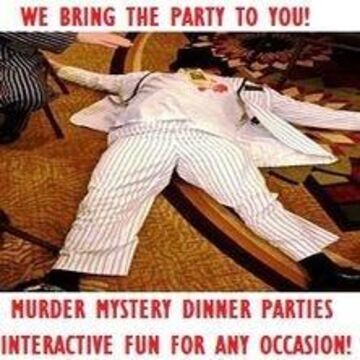 Murder Mystery Dinner Parties Chicago, IL. - Murder Mystery Entertainment Troupe - Chicago, IL - Hero Main