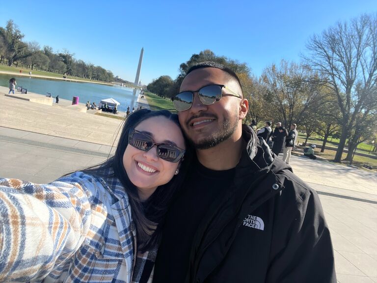 Monumental moments with my love in the Capital.