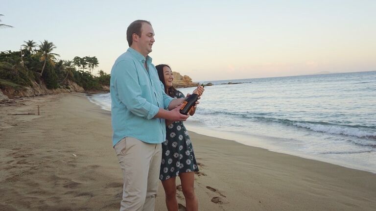 We got ENGAGED!!! 💍 - 
Yabucoa, Puerto Rico 