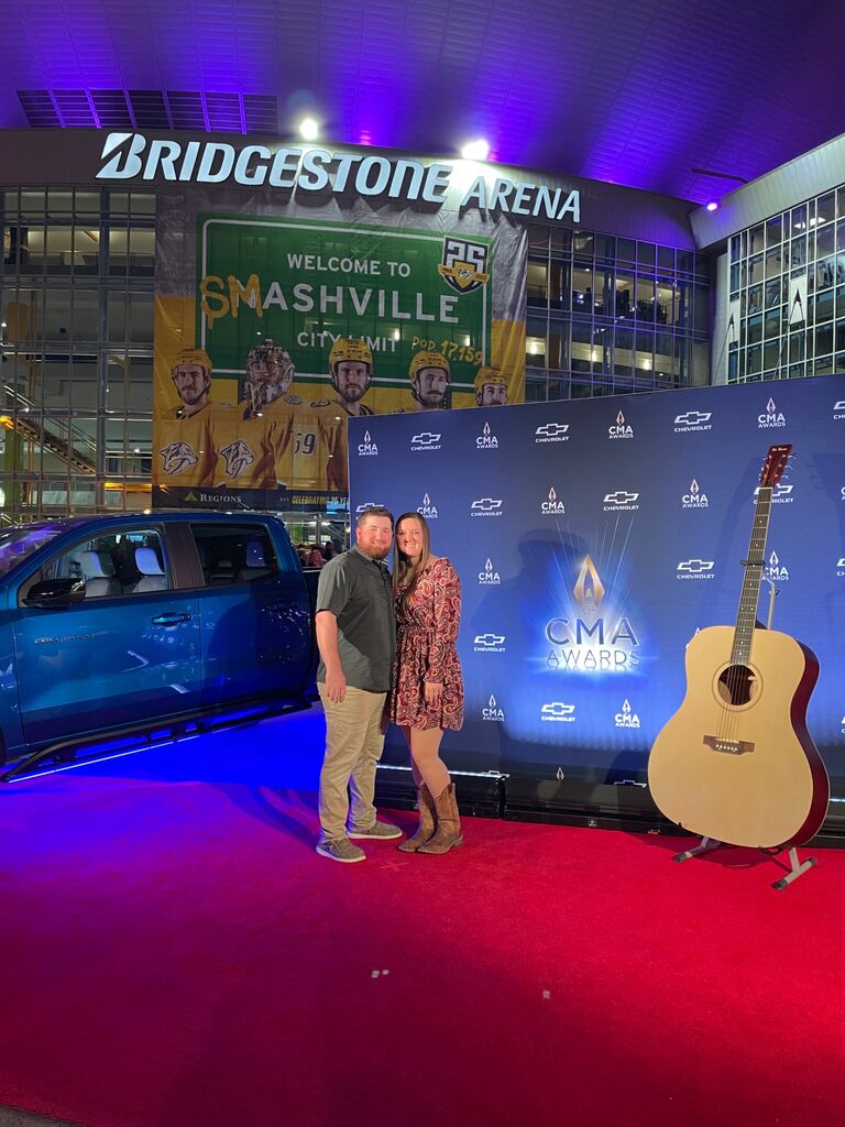 The 57th Annual CMA Awards together