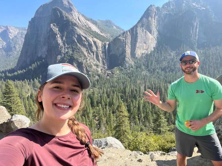 Devyn's 31st Birthday in Yosemite