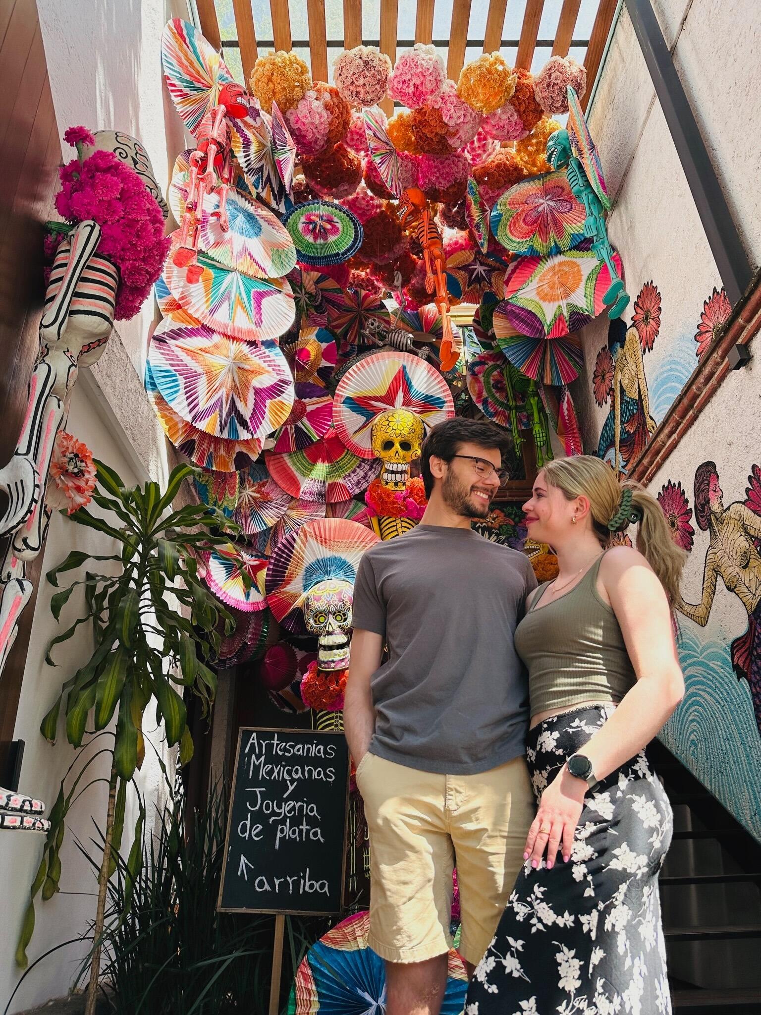 Our first big vacation (Mexico City)!