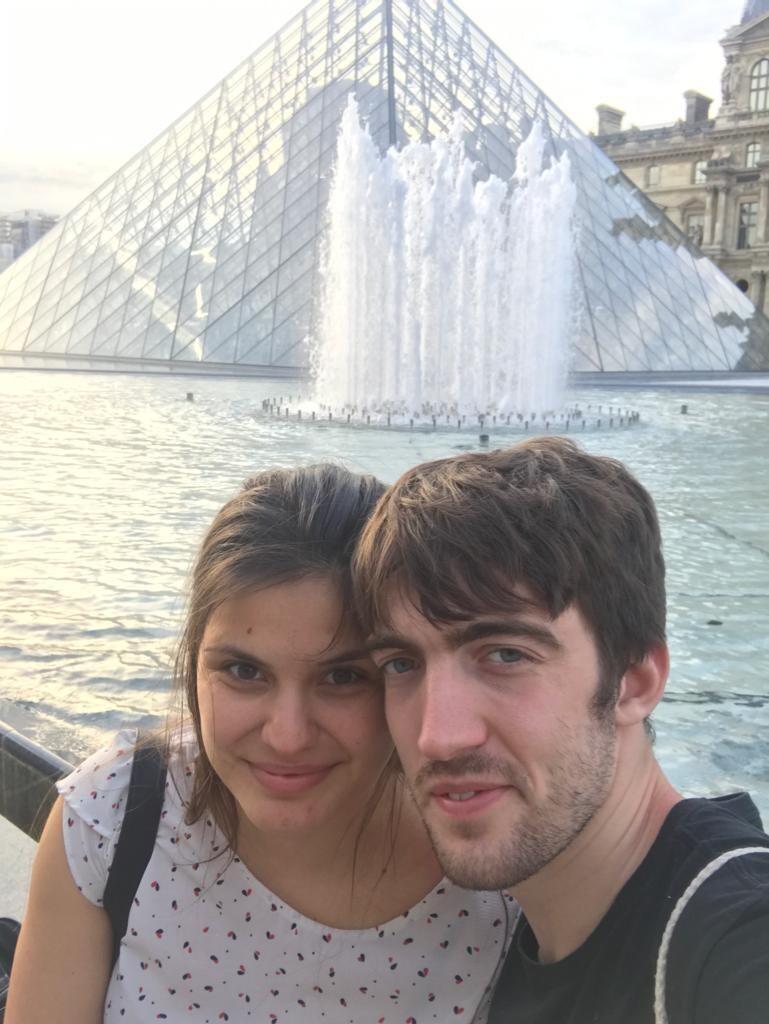 Visiting the Louvre!