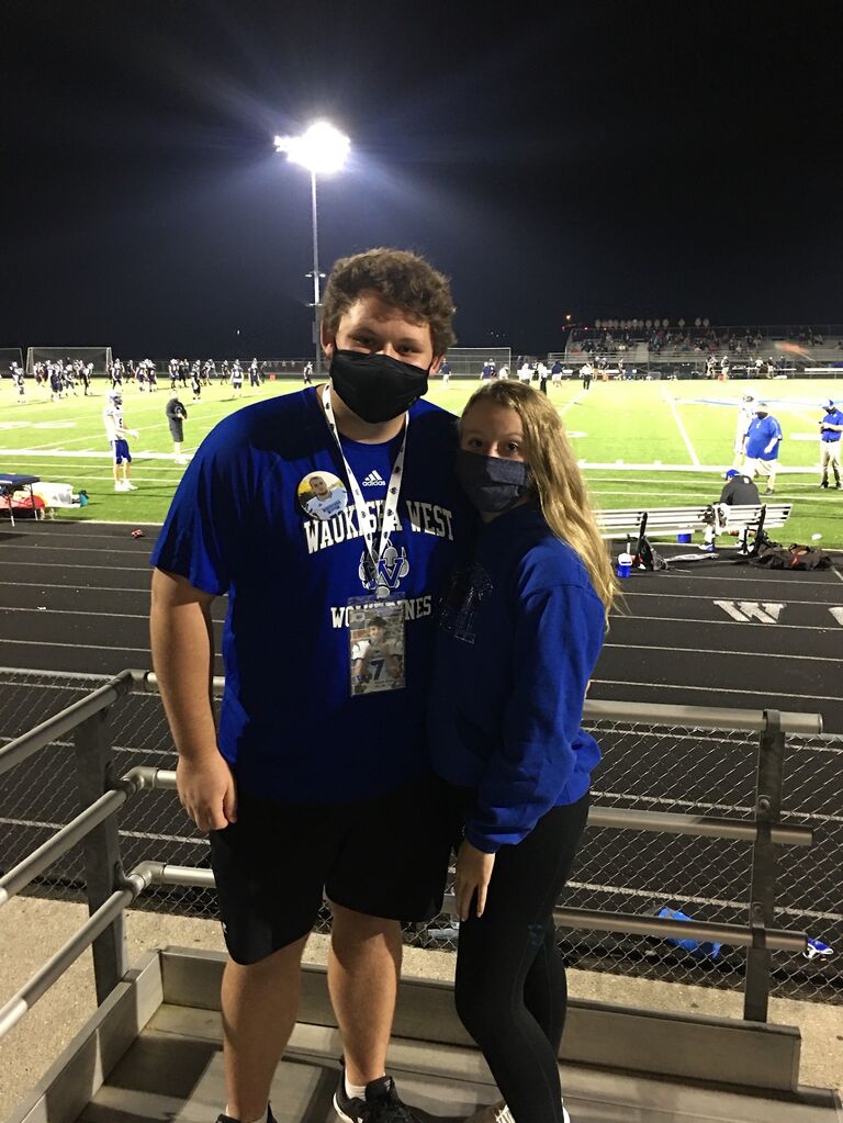 Supporting Adam!