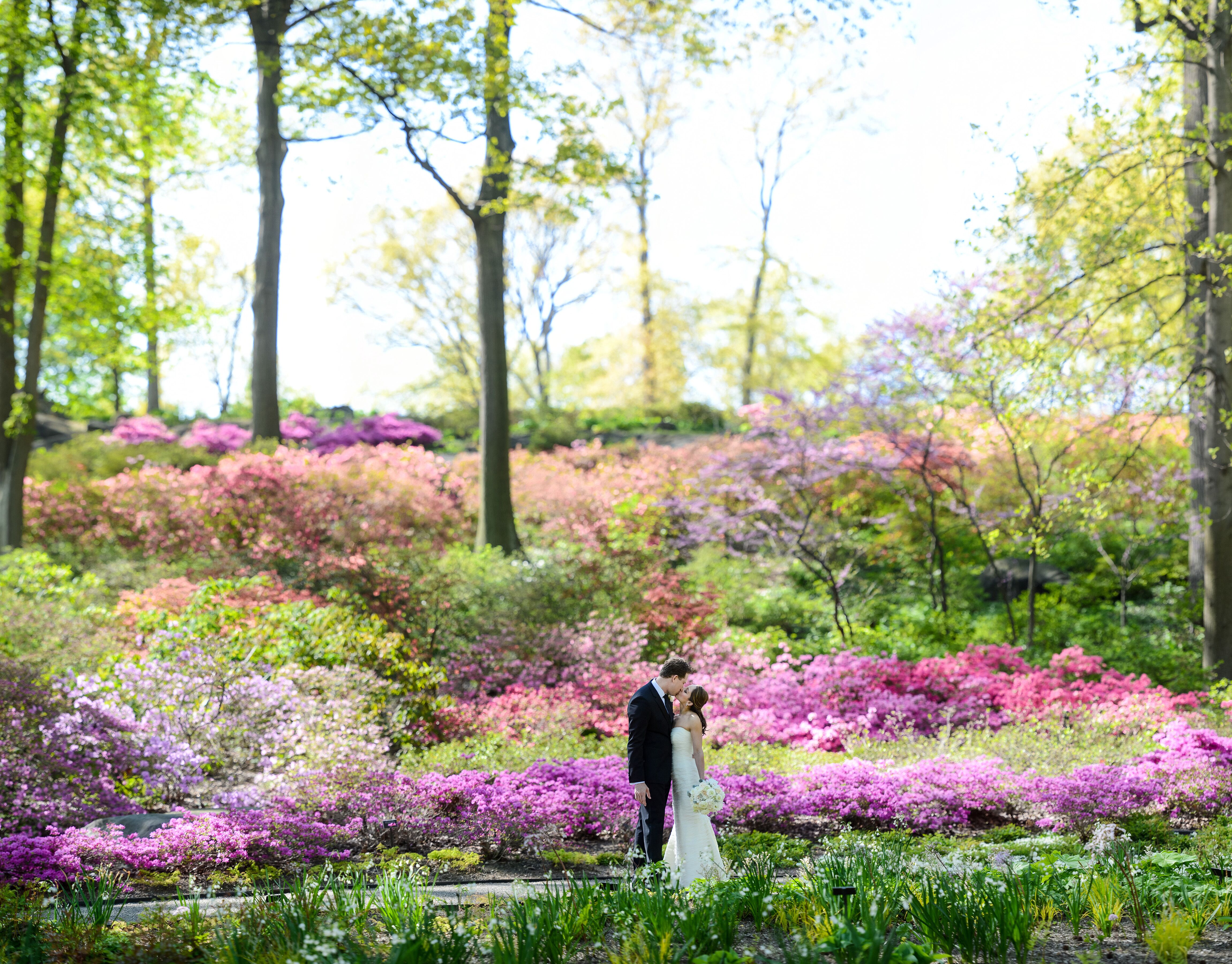 The New York Botanical Garden Reception Venues Bronx Ny