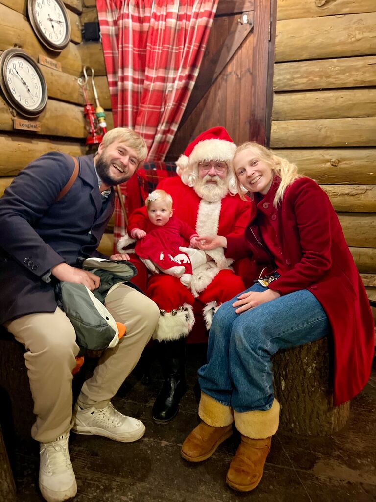Meeting Santa