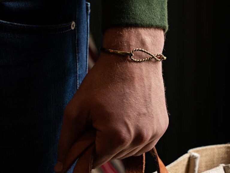 Giles and Brother jewelry brand for men. 