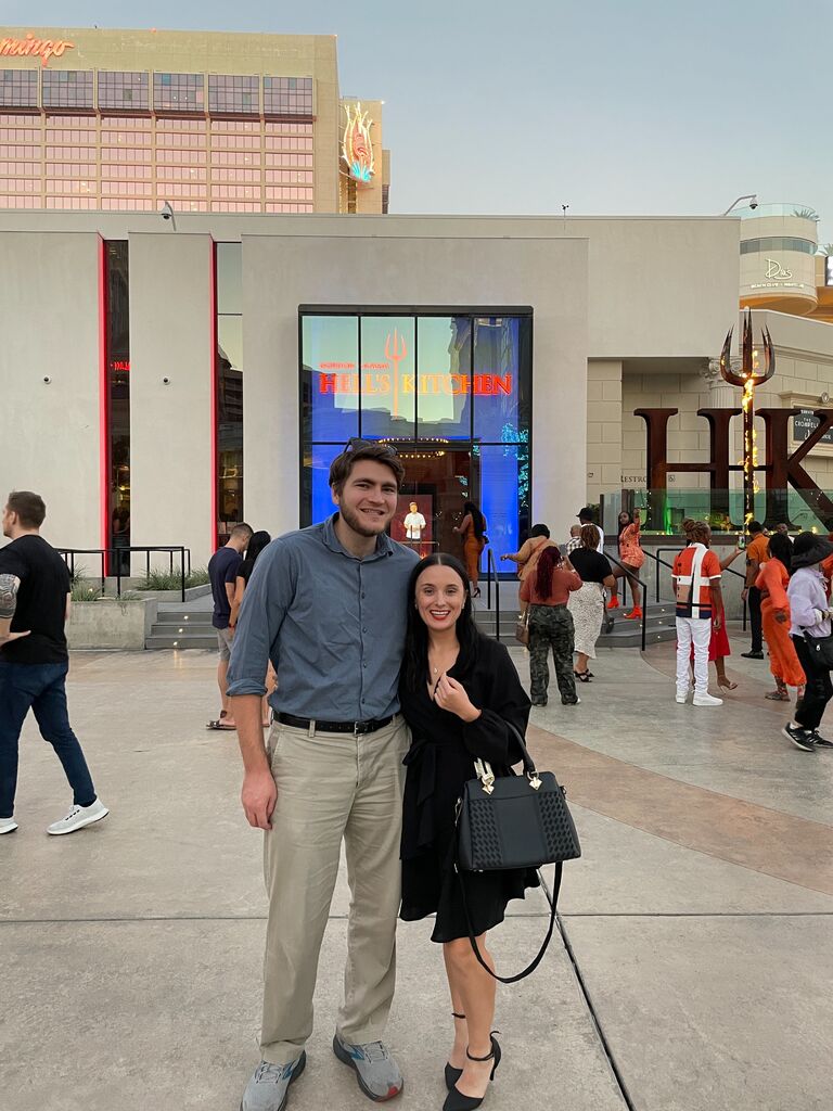 Hells Kitchen in Las Vegas, NV.