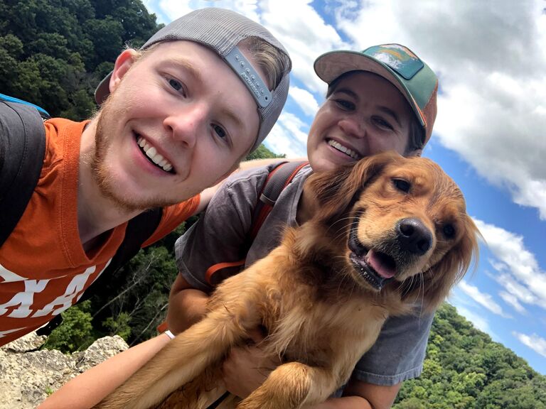 First camping trip (of many) with Summit after both moving back to Minneapolis
