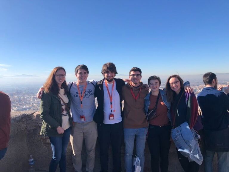 Met studying abroad in Spain