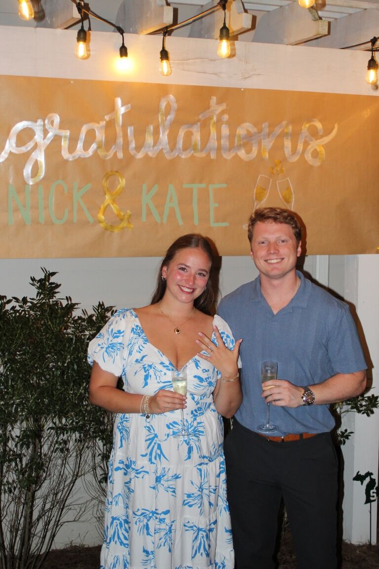 Nick and Kate GET ENGAGED!