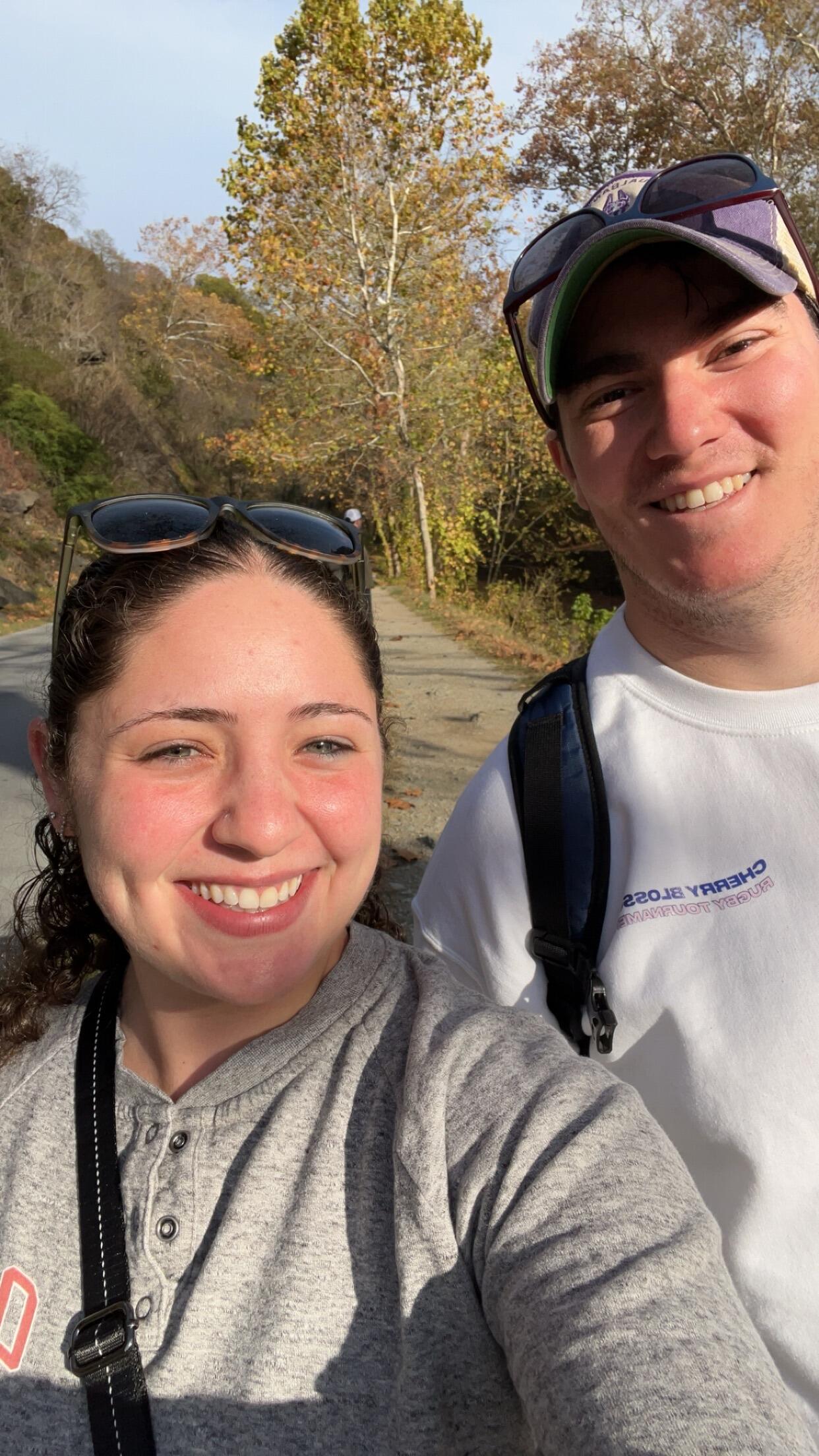 Our 1st anniversary celebrating with a day trip to Harper's Ferry, West Virginia