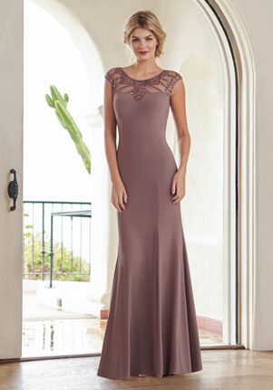 mother of the bride dresses long blush