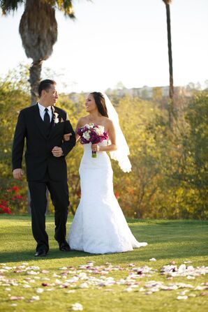 Outdoor Ceremony Aliso Viejo Country Club