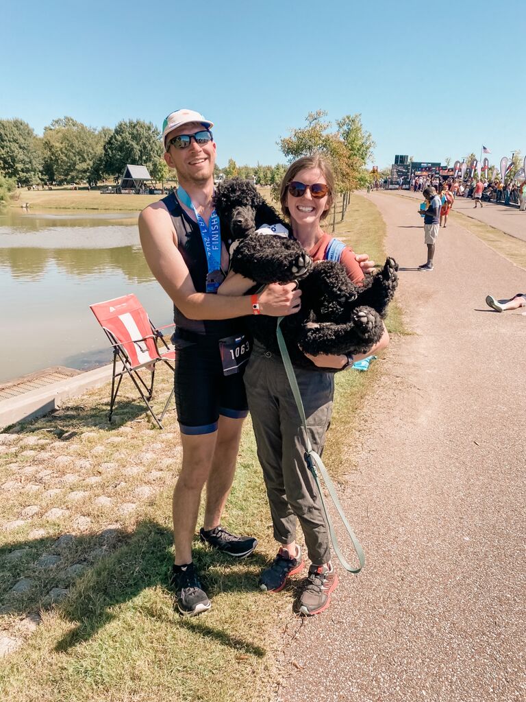 Reid’s 2nd half Ironman