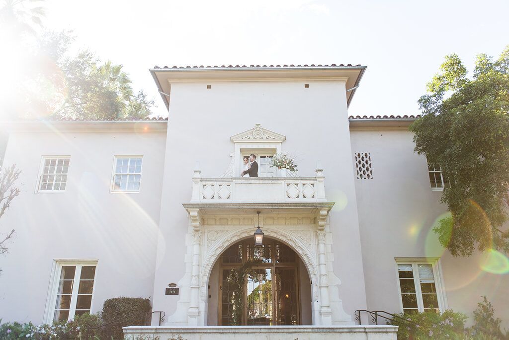 pasadena wedding venues mansion