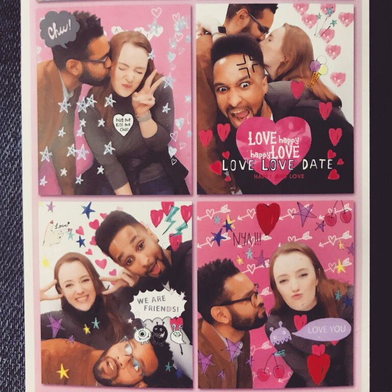 Our first trip to the SF Bay together (hi, Lateef!) was fully of all the tasty things and lots of friends since Sam used to live there.