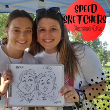 Speed Sketchers KC - Caricaturist - Kansas City, MO - Hero Main