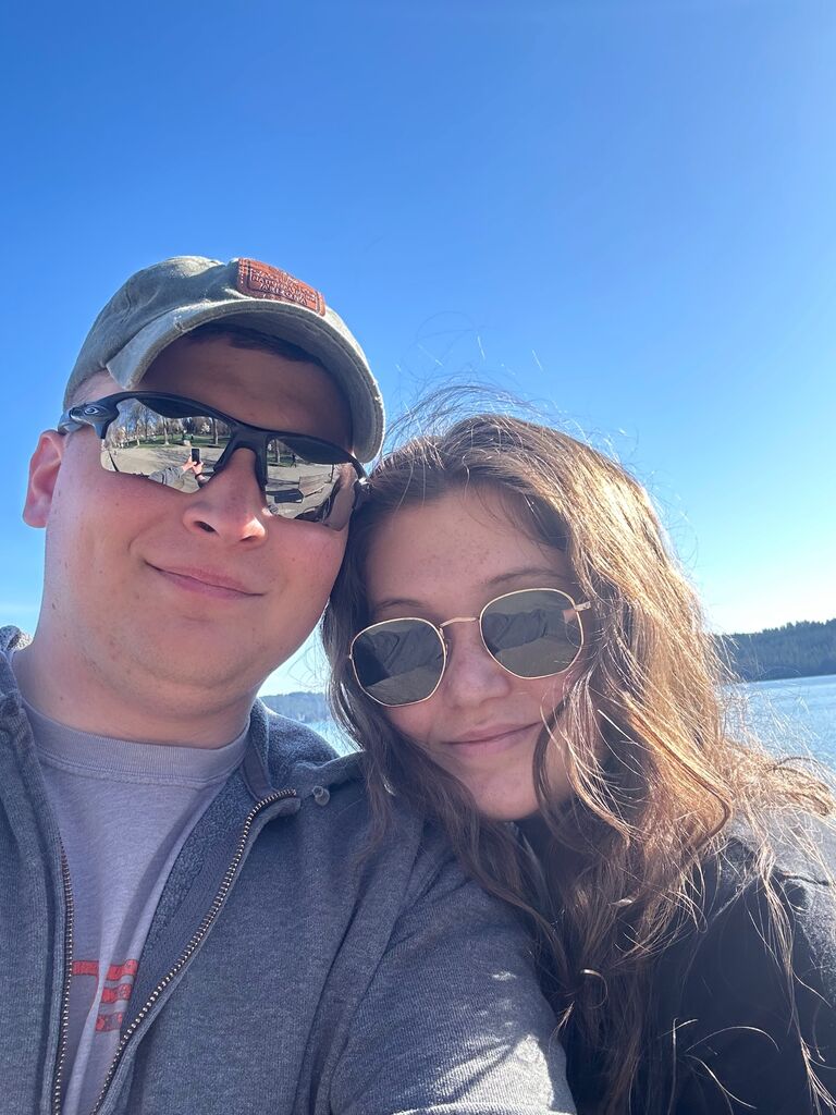 Date night in Cour de' Alene