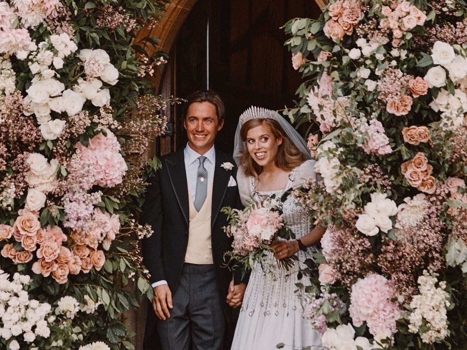 Princess Beatrice wedding tiara.