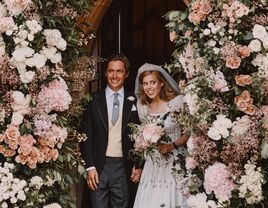 Princess Beatrice wedding tiara.