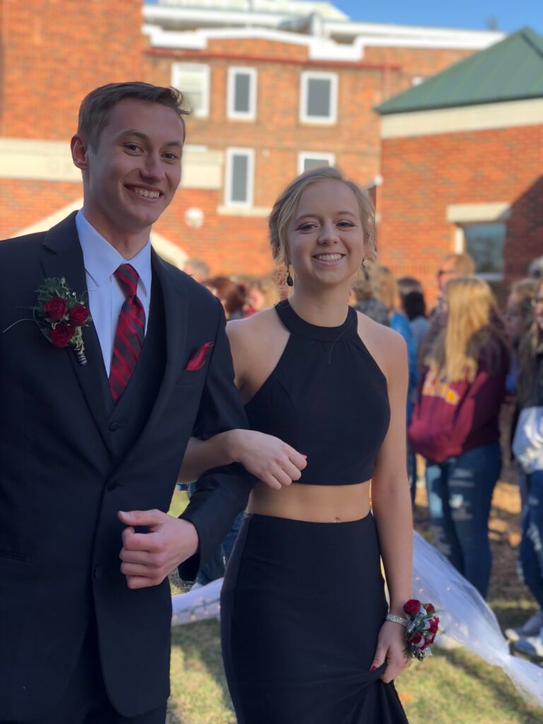 junior prom as friends