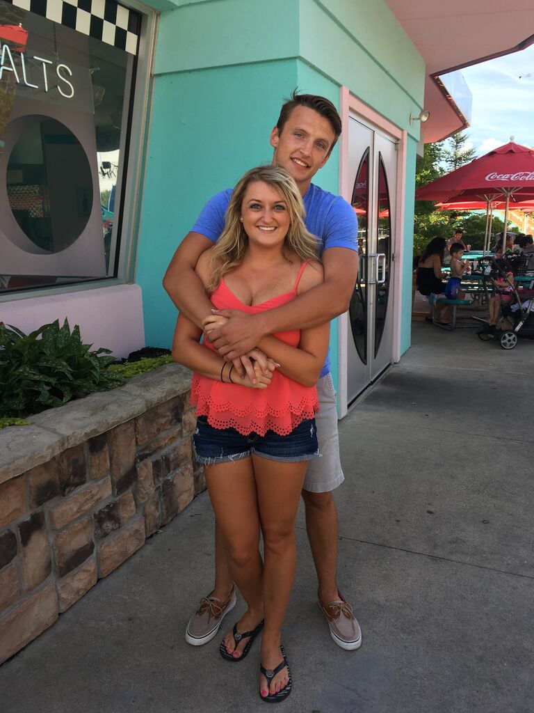 Olivia and Nate's first date to Michigan Adventure!
