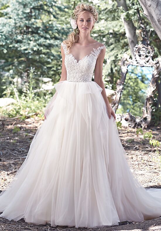 Maggie Sottero Victoriana Wedding Dress 4